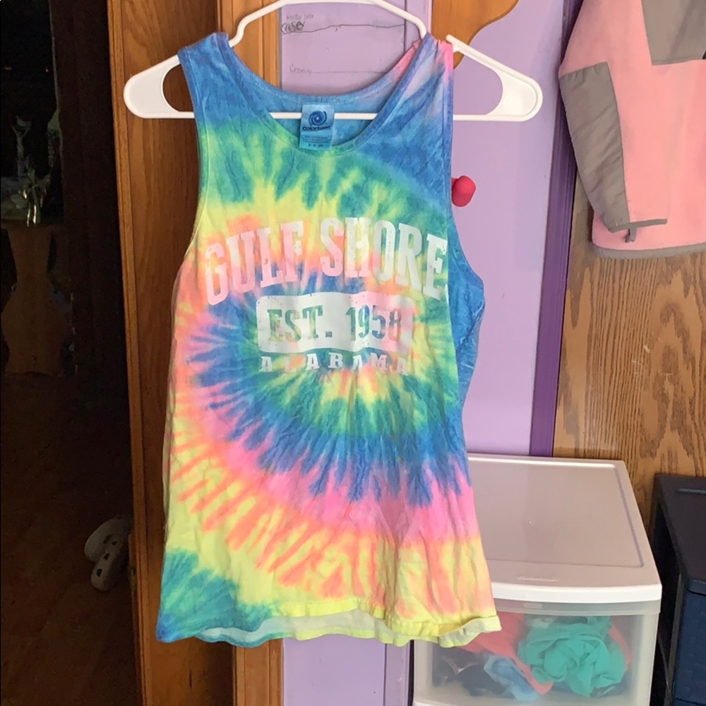 Gulf shores tank top